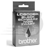 Brother LC-600BK inkt cartridge zwart (origineel)