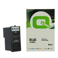 Q-Nomic Dell serie 7 / 592-10226 (CH883) inkt cartridge zwart hoge capaciteit (huismerk)