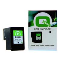 Q-Nomic HP C2P05AE nr. 62XL inkt cartridge zwart hoge capaciteit (huismerk)