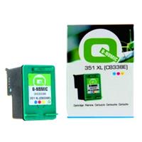 Q-Nomic HP CB338EE nr. 351XL inkt cartridge kleur hoge capaciteit (huismerk)