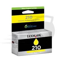 Lexmark 14L0088E nr. 210 inkt cartridge geel (origineel)