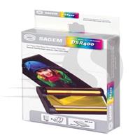 Sagem DSR 400 inkt cartridge kleur + 40 vel fotopapier (origineel)