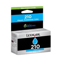 Lexmark 14L0086E nr. 210 inkt cartridge cyaan (origineel)