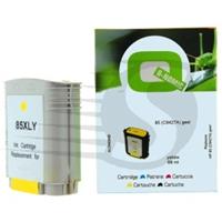 Q-Nomic HP C9427A nr. 85 inkt cartridge geel (huismerk)