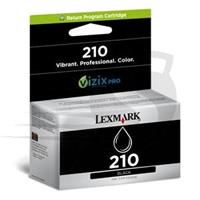 Lexmark 14L0173E nr. 210 inkt cartridge zwart (origineel)