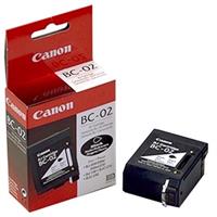 Canon BC-02 inkt cartridge zwart (origineel)