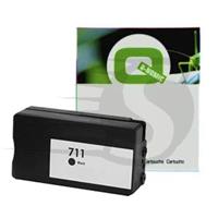 Q-Nomic HP CZ133A nr. 711XL inkt cartridge zwart hoge capaciteit (huismerk)