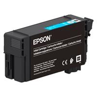Epson T40C240 inkt cartridge cyaan (origineel)