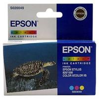 Epson S020049 inkt cartridge kleur (origineel)