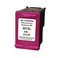 Huismerk SecondLife inkt cartridge kleur voor HP type HP 301