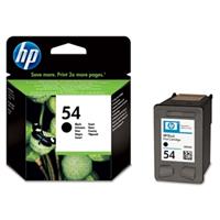 HP CB334A nr. 54 inkt cartridge zwart hoge capaciteit (origineel)