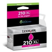 Lexmark 14L0176E nr. 210XL inkt cartridge magenta hoge capaciteit (origineel)