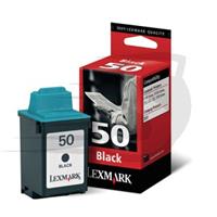 Lexmark 17G0050 nr. 50 inkt cartridge zwart hoge capaciteit (origineel)