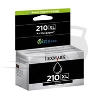 Lexmark 14L0174E nr. 210XL inkt cartridge zwart hoge capaciteit (origineel)
