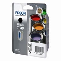 Epson T040 inkt cartridge zwart (origineel)