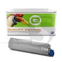 Q-Nomic OKI 43872305 toner cartridge geel (huismerk)