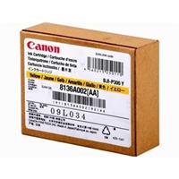 Canon BJI-P300Y inkt cartridge geel (origineel)