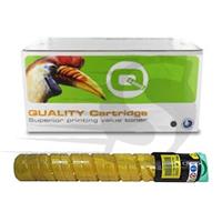 Q-Nomic Ricoh type MP C2550 toner cartridge geel (huismerk)