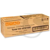 Utax 612010010 / CD 1015 toner cartridge zwart (origineel)