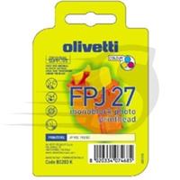 Olivetti FPJ 27 (B0203 K) 3 kleuren foto cartridge (origineel)