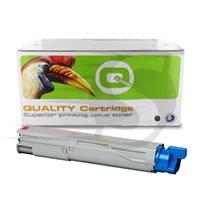 Q-Nomic OKI 43459330 toner cartridge magenta (huismerk)