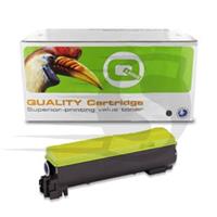 Q-Nomic Kyocera TK-550Y toner cartridge geel (huismerk)