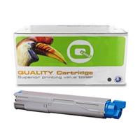 Q-Nomic OKI 43459371 toner cartridge cyaan (huismerk)