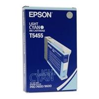 Epson T5455 inkt cartridge licht cyaan (origineel)