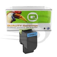 Q-Nomic Lexmark C540H1CG toner cartridge cyaan hoge capaciteit (huismerk)
