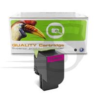 Q-Nomic Lexmark C540H1MG toner cartridge magenta hoge capaciteit (huismerk)