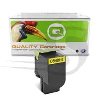 Q-Nomic Lexmark C540H1YG toner cartridge geel hoge capaciteit (huismerk)