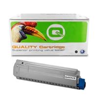 Q-Nomic OKI 46490608 toner cartridge zwart hoge capaciteit (huismerk)