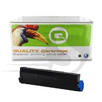 Q-Nomic OKI 43502002 toner cartridge zwart hoge capaciteit (huismerk)