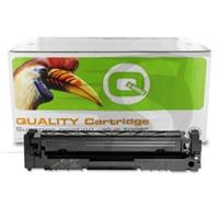 Q-Nomic HP CF540X nr. 203X toner cartridge zwart hoge capaciteit (huismerk)