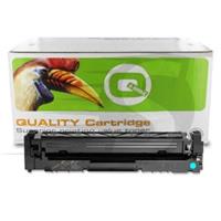 Q-Nomic HP CF541X nr. 203X toner cartridge cyaan hoge capaciteit (huismerk)