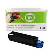 Q-Nomic OKI 45807106 toner cartridge zwart hoge capaciteit (huismerk)