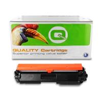 Q-Nomic HP CF230X nr. 30X toner cartridge zwart hoge capaciteit (huismerk)