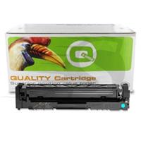 Q-Nomic HP CF401X nr. 201X toner cartridge cyaan hoge capaciteit (huismerk)