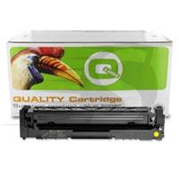 Q-Nomic HP CF402X nr. 201X toner cartridge geel hoge capaciteit (huismerk)