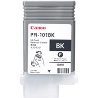 Canon PFI-101BK inkt cartridge zwart (origineel)