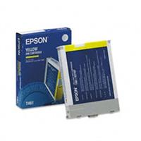 Epson T461 inkt cartridge geel (origineel)