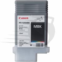 Canon PFI-105MBK inkt cartridge mat zwart (origineel)
