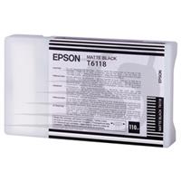 Epson T6118 inkt cartridge mat zwart standaard capaciteit (origineel)