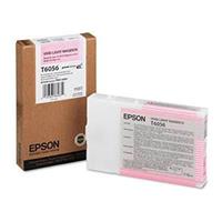 Epson Original T6056 Druckerpatrone magenta hell 110ml (C13T605600)