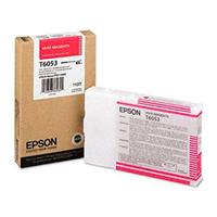 Epson Original T6053 Druckerpatrone magenta 110ml (C13T60530 0)