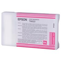 Epson Tintenpatrone vivid magenta T 602 110 ml T 6023