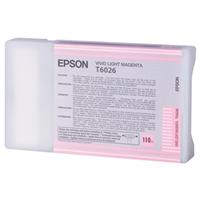 Epson Original T6026 Druckerpatrone magenta hell 110ml (C13T602600)