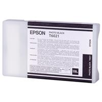 Epson T6021 inkt cartridge foto zwart (origineel)