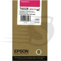 Epson T602B inkt cartridge magenta (origineel)