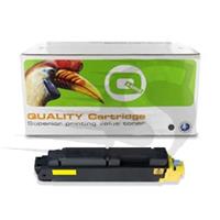 Q-Nomic Kyocera TK-5140Y toner cartridge geel (huismerk)